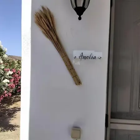 Ferienwohnung Erifili house Fáros Exterior foto